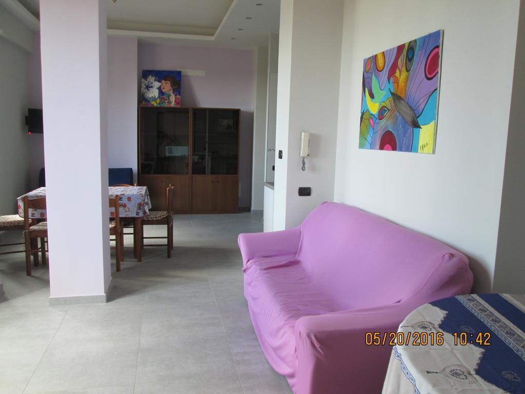 Apartmán Blu Mare Salerno Exteriér fotografie