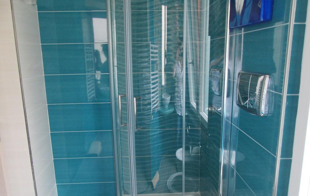 Apartmán Blu Mare Salerno Exteriér fotografie