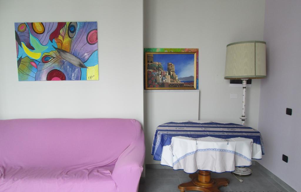 Apartmán Blu Mare Salerno Exteriér fotografie