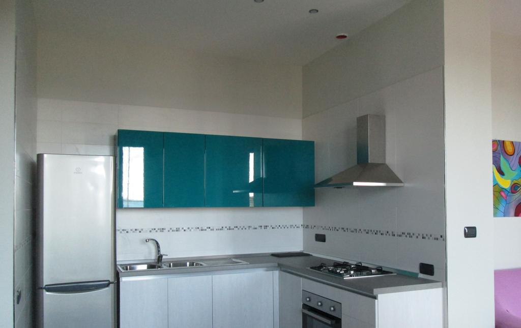 Apartmán Blu Mare Salerno Exteriér fotografie