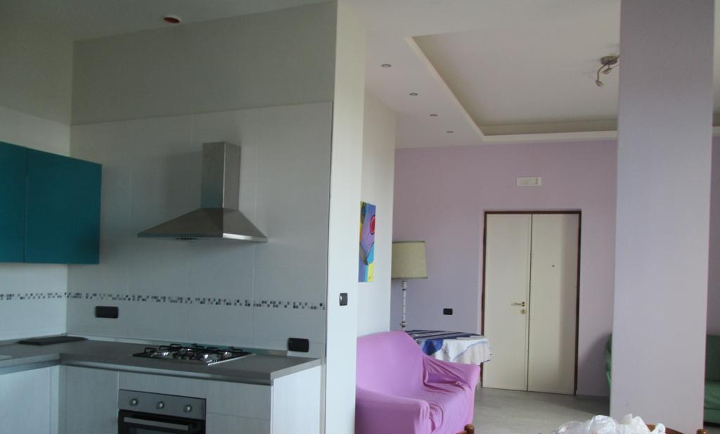 Apartmán Blu Mare Salerno Exteriér fotografie