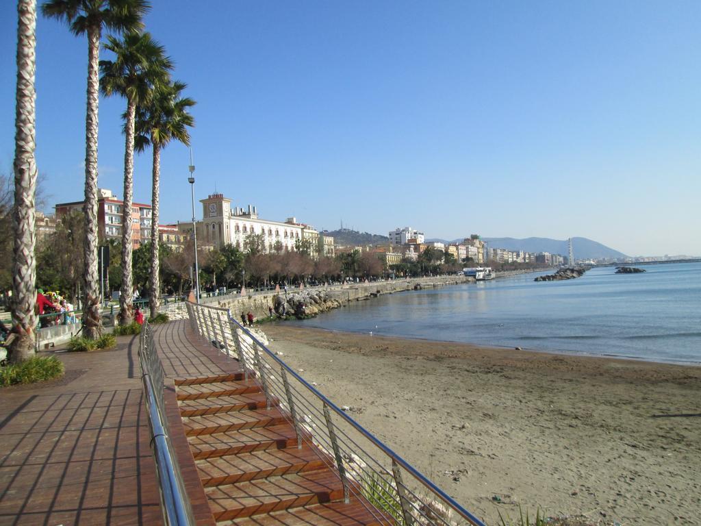 Apartmán Blu Mare Salerno Exteriér fotografie