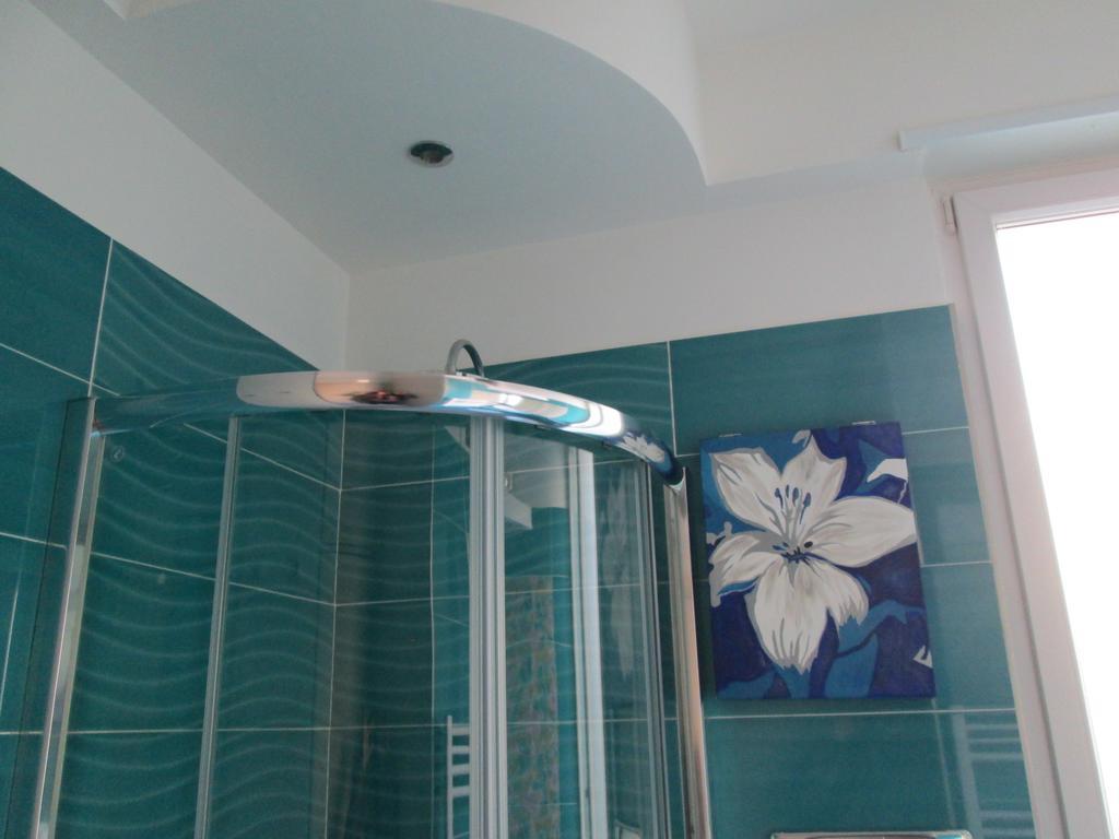 Apartmán Blu Mare Salerno Exteriér fotografie