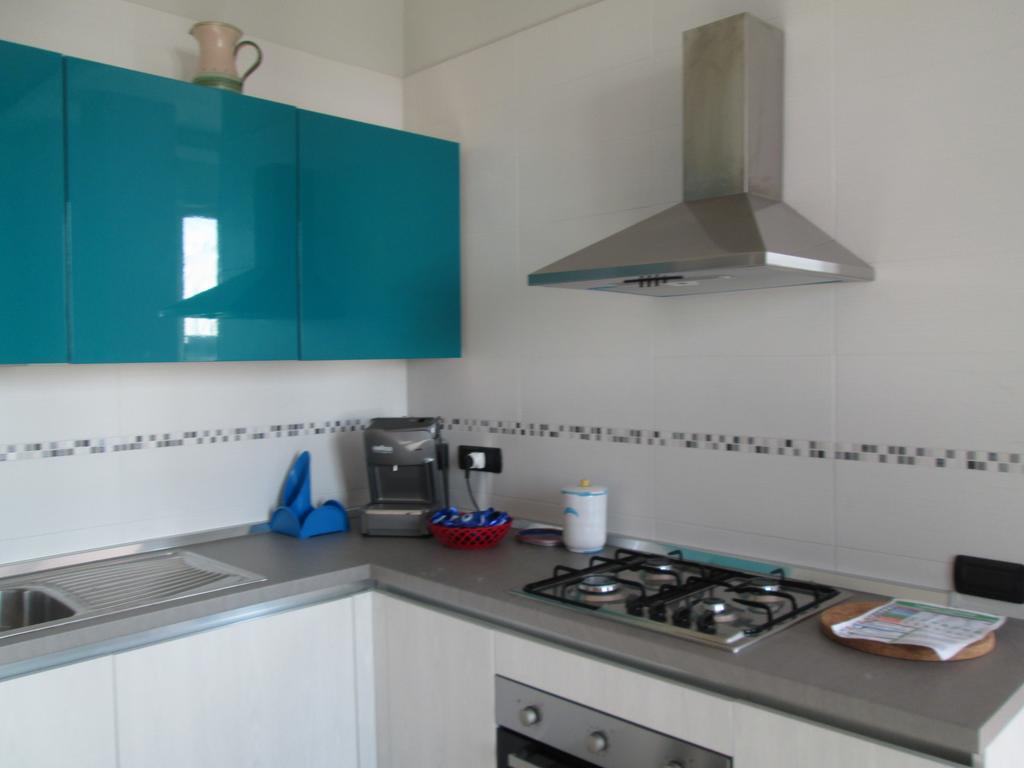 Apartmán Blu Mare Salerno Exteriér fotografie