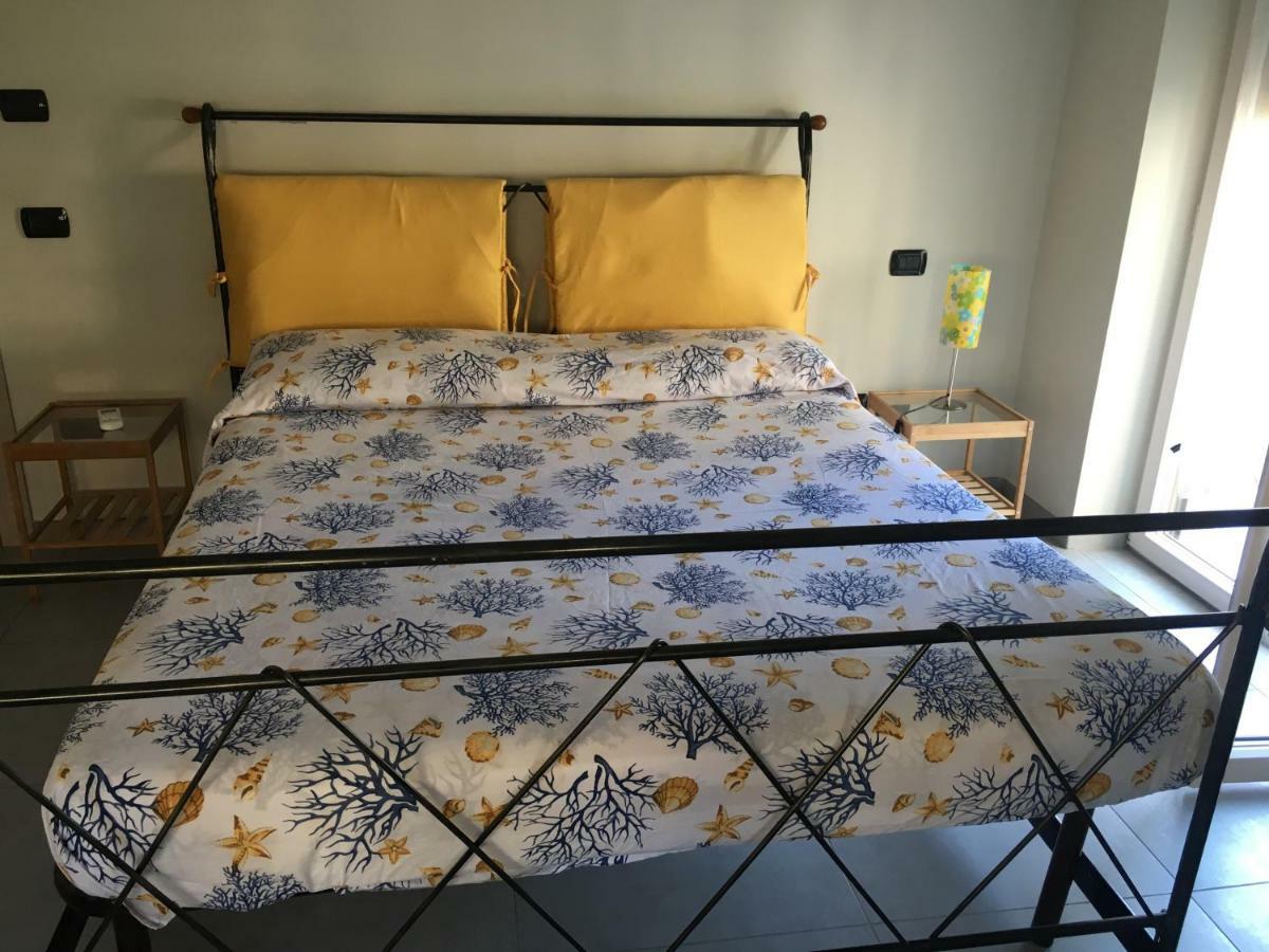 Apartmán Blu Mare Salerno Exteriér fotografie